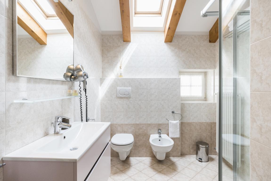 Bagno nuovo degli appartamenti di casa Gabriella